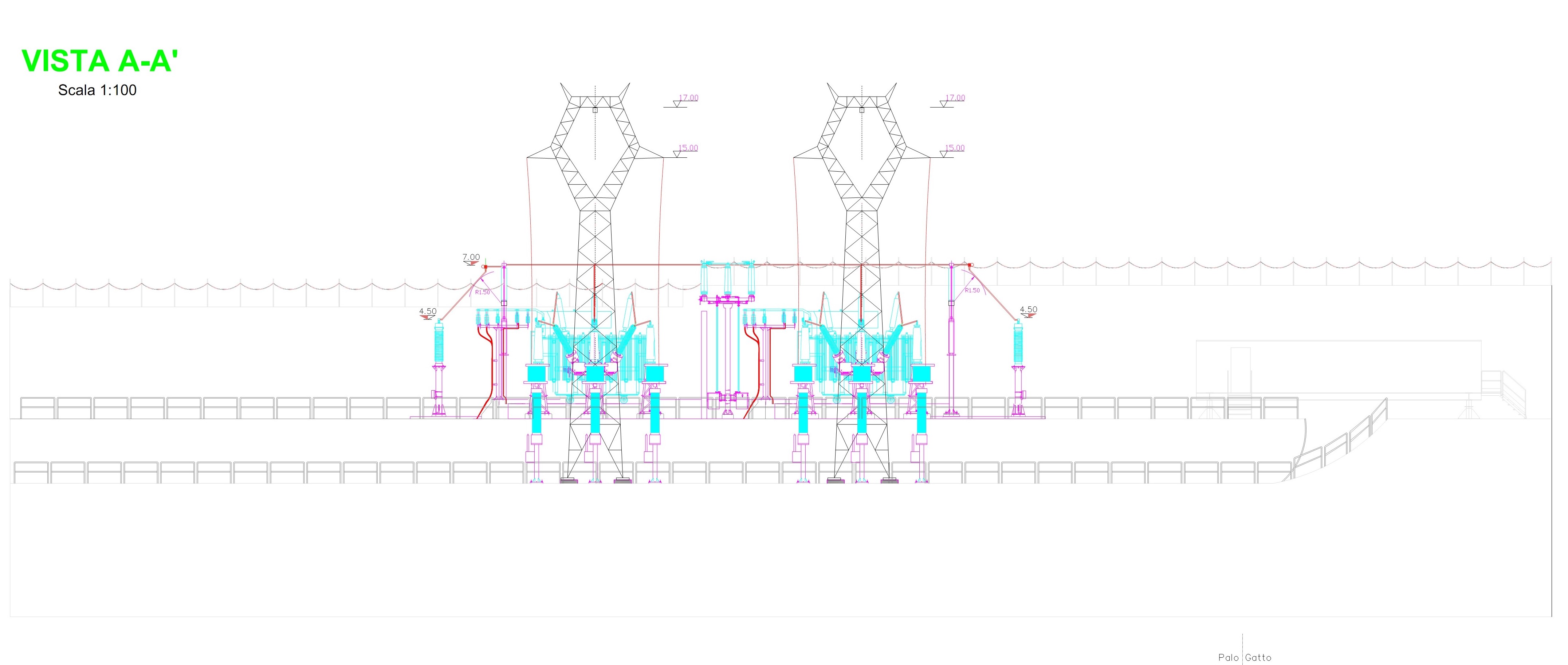 Realizzazione Cabina Primaria di trasformazione 150/20 kV